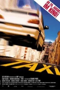 Постер к Такси (1998)