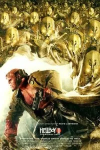 Постер к Хеллбой II: Золотая армия (2008)