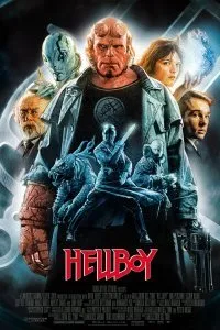 Постер к Хеллбой: Герой из пекла (2004)
