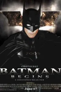 Постер к Бэтмен: Начало (2005)