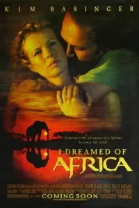 Постер к Я мечтала об Африке (2000)