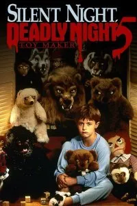 Постер к Тихая ночь, смертельная ночь 5: Создатель игрушек (1991)