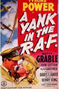 Постер к Янки в королевских ВВС (1941)