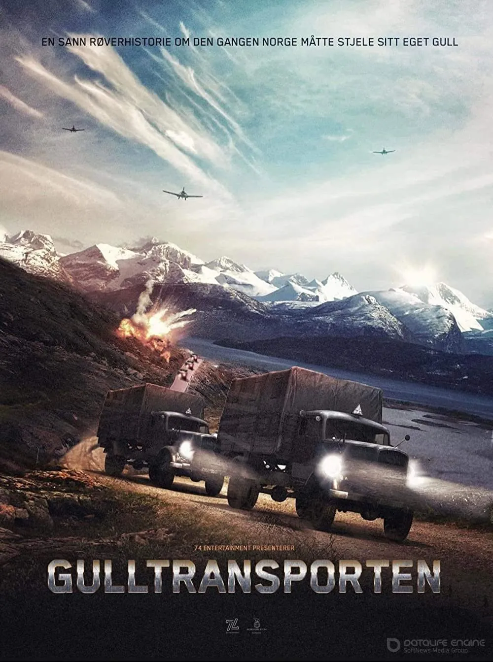 Постер к Золотой транспорт (2022)