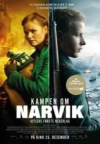 Постер к Kampen om Narvik - Hitlers første nederlag (2022)