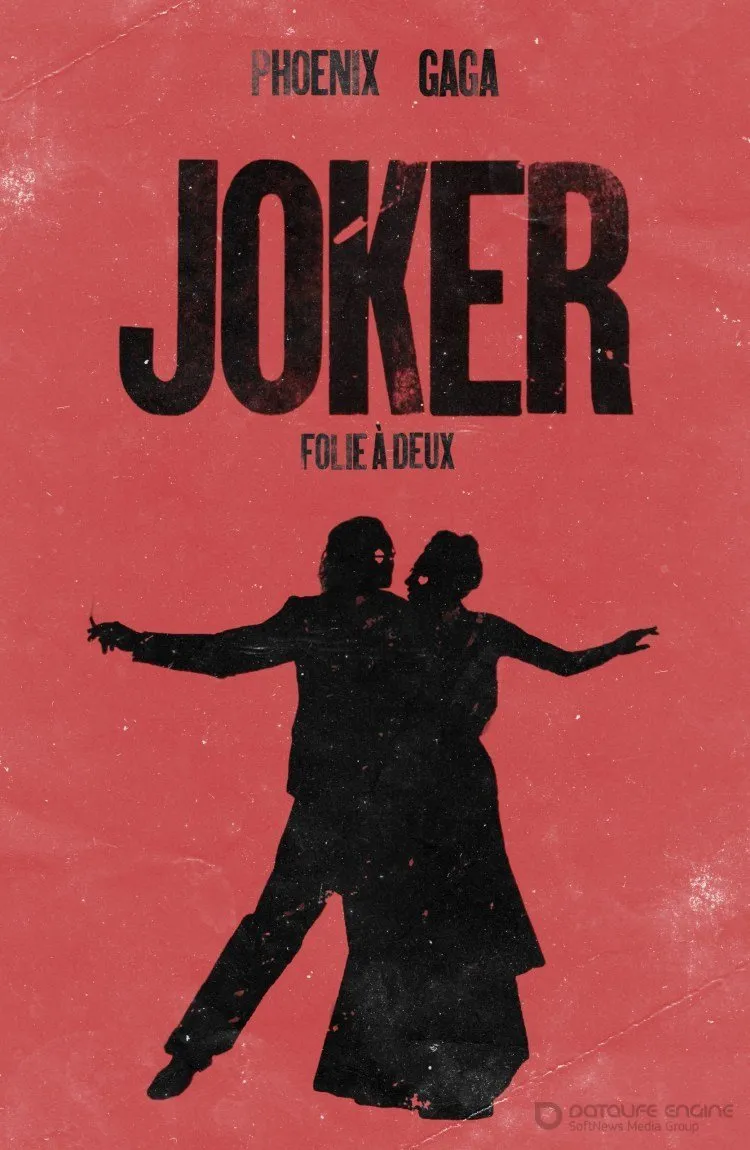 Постер к фильму "Джокер: Безумие на двоих"