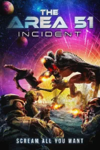 Постер к фильму "Инцидент в зоне 51"