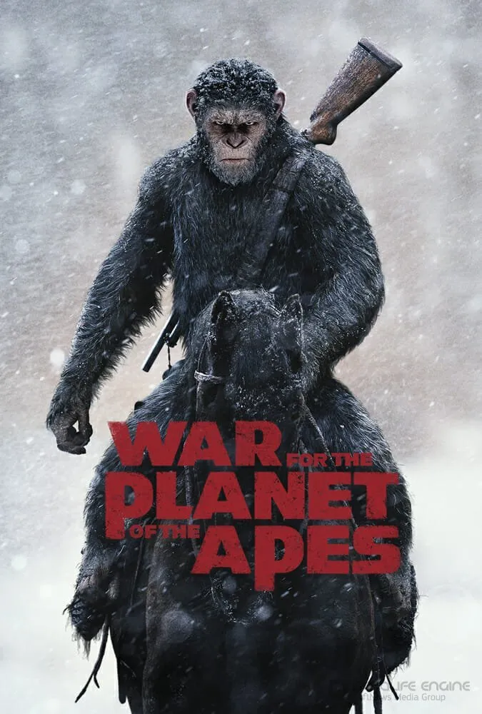 Постер к фильму "Планета обезьян: Королевство"