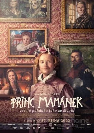 Постер к фильму "Маменькин принц"