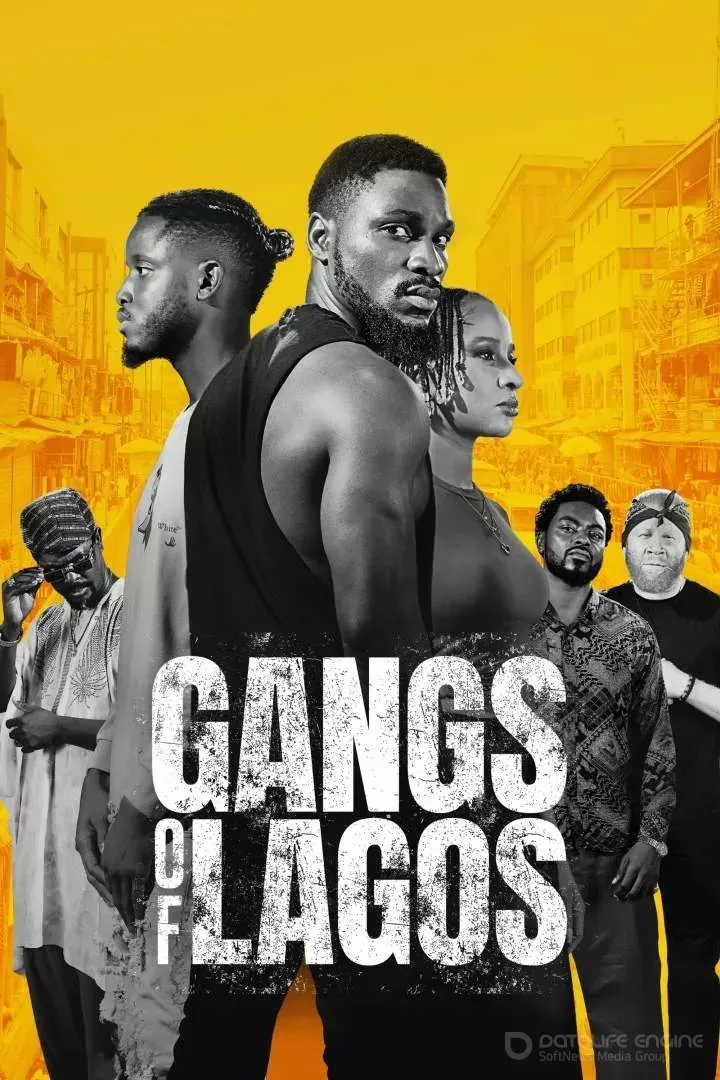 Постер к фильму "Банды Лагоса"