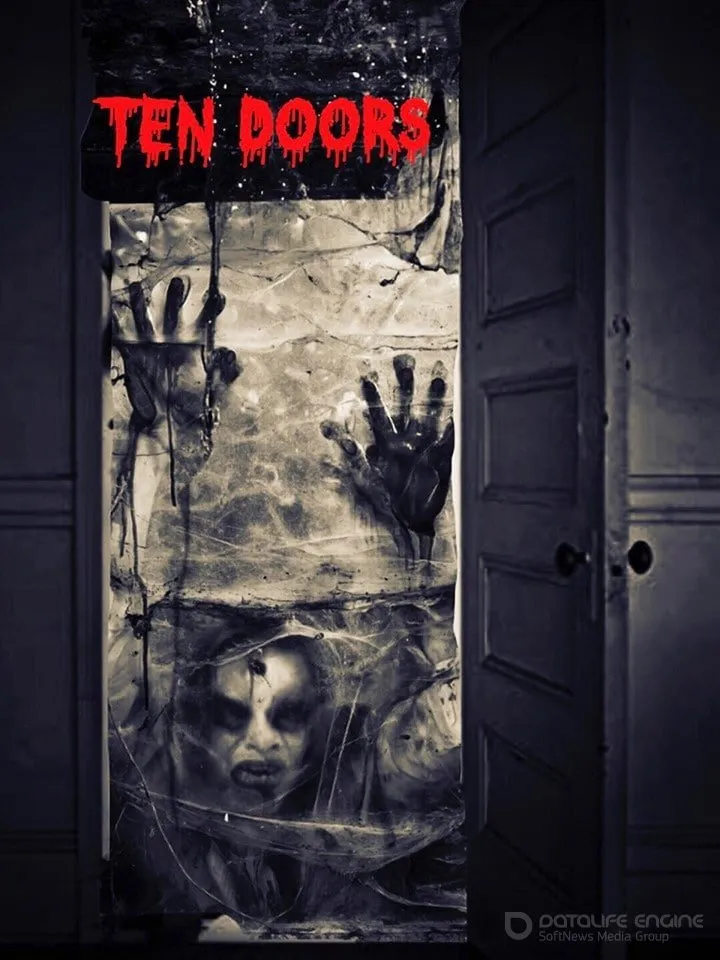 Постер к фильму "Десять дверей"