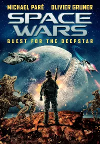 Постер к Космические войны: в поисках глубинной звезды (2022)