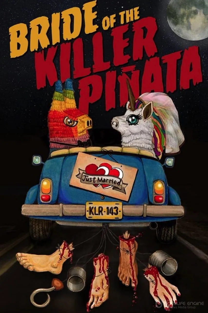 Постер к Невеста убийственной пиньяты (2022)