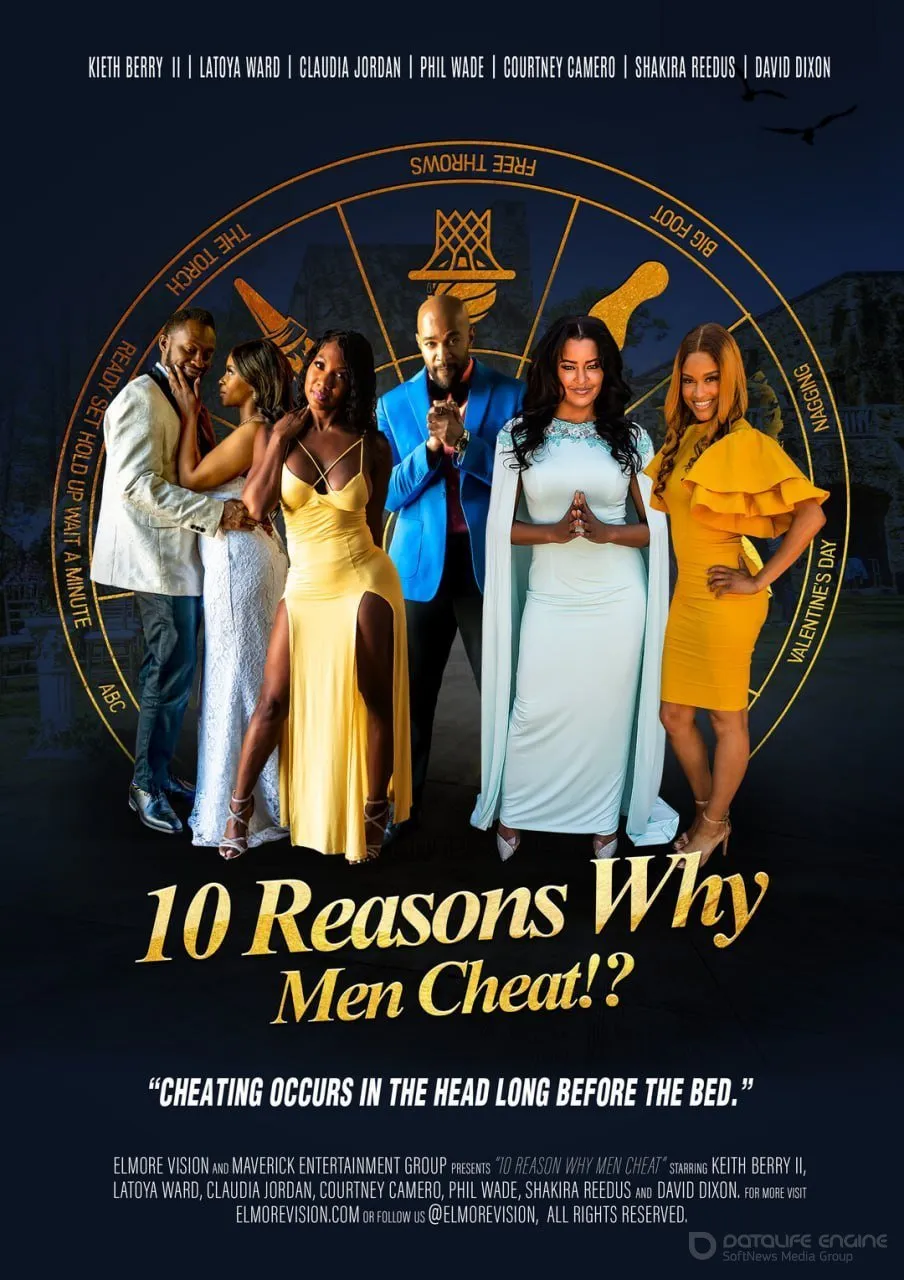 Постер к 10 причин мужских измен (2022)