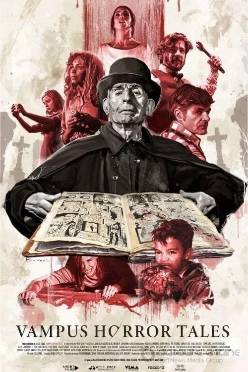 Постер к Страшные истории Вампуса (2020)