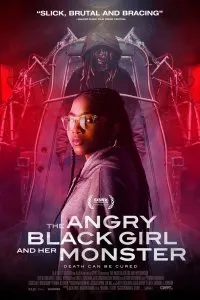 Постер к Сердитая чёрная девушка и её монстр (2023)