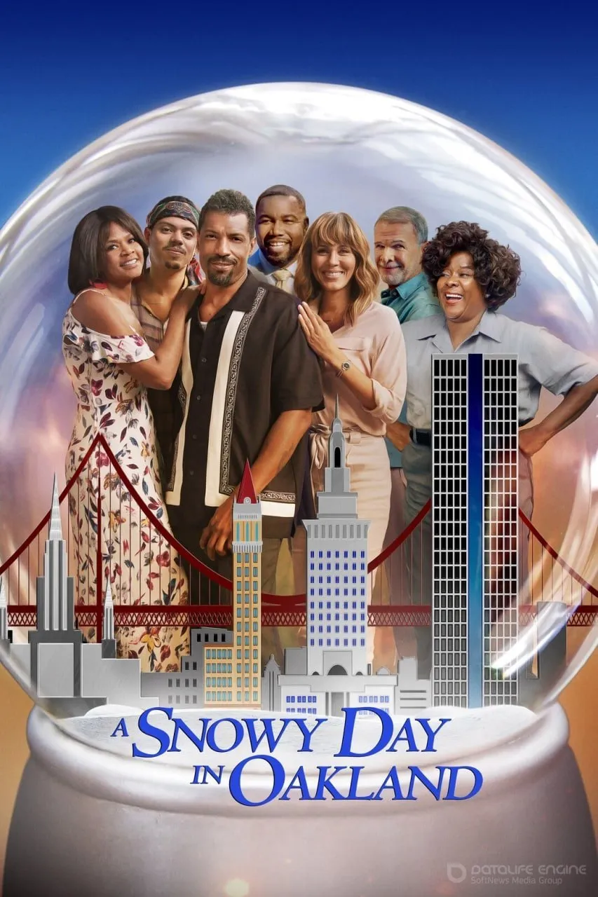 Постер к Снежный день в Окленде (2023)