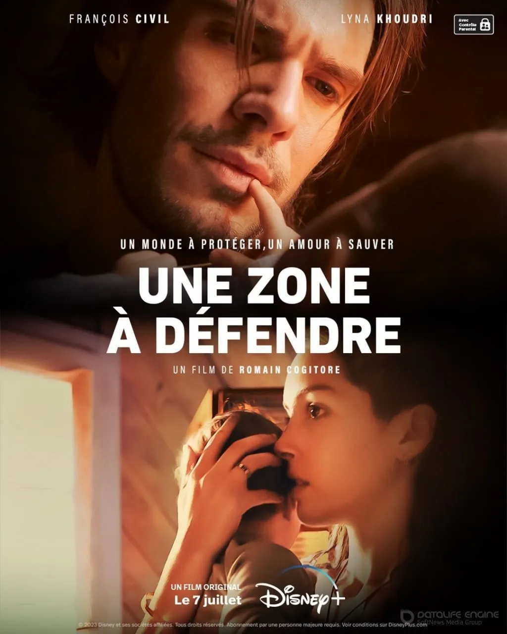 Постер к фильму "Зона, где можно жить"