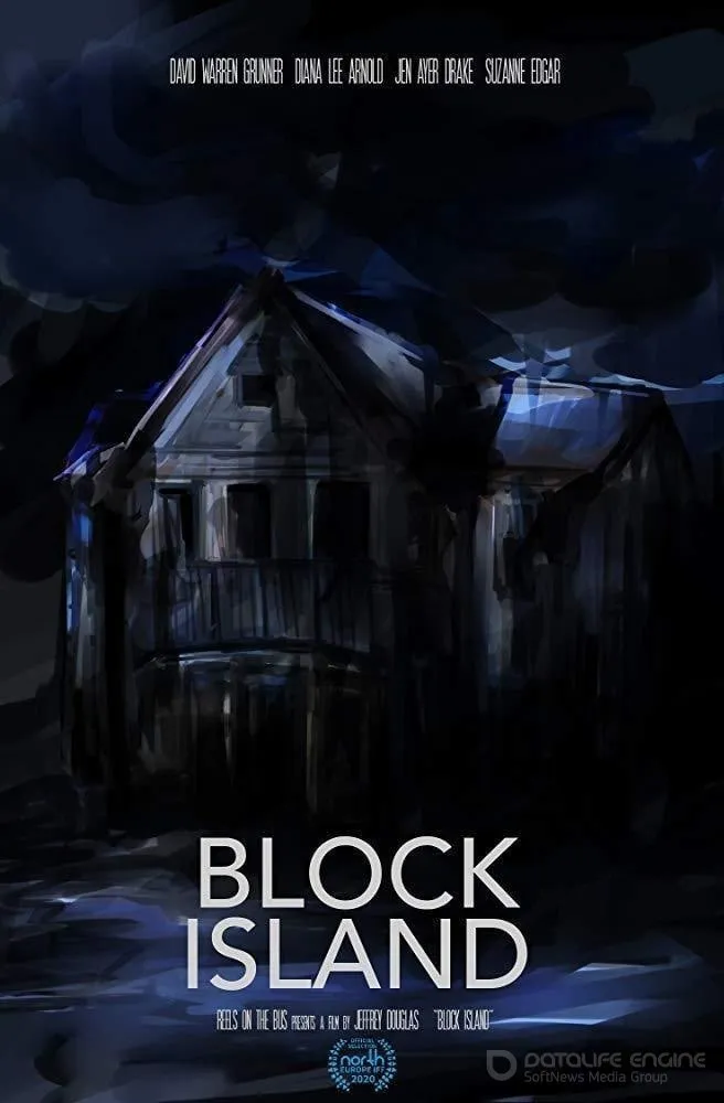Постер к фильму "Остров Блок"