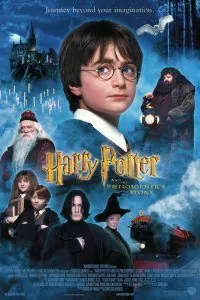Постер к Гарри Поттер и философский камень (2001)