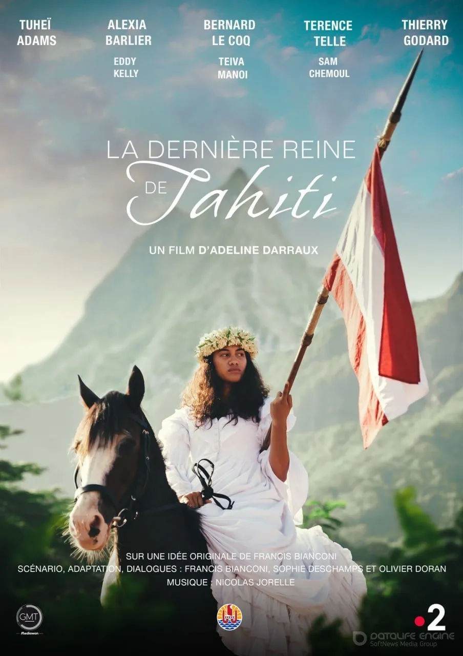 Постер к фильму "Последняя королева Таити"