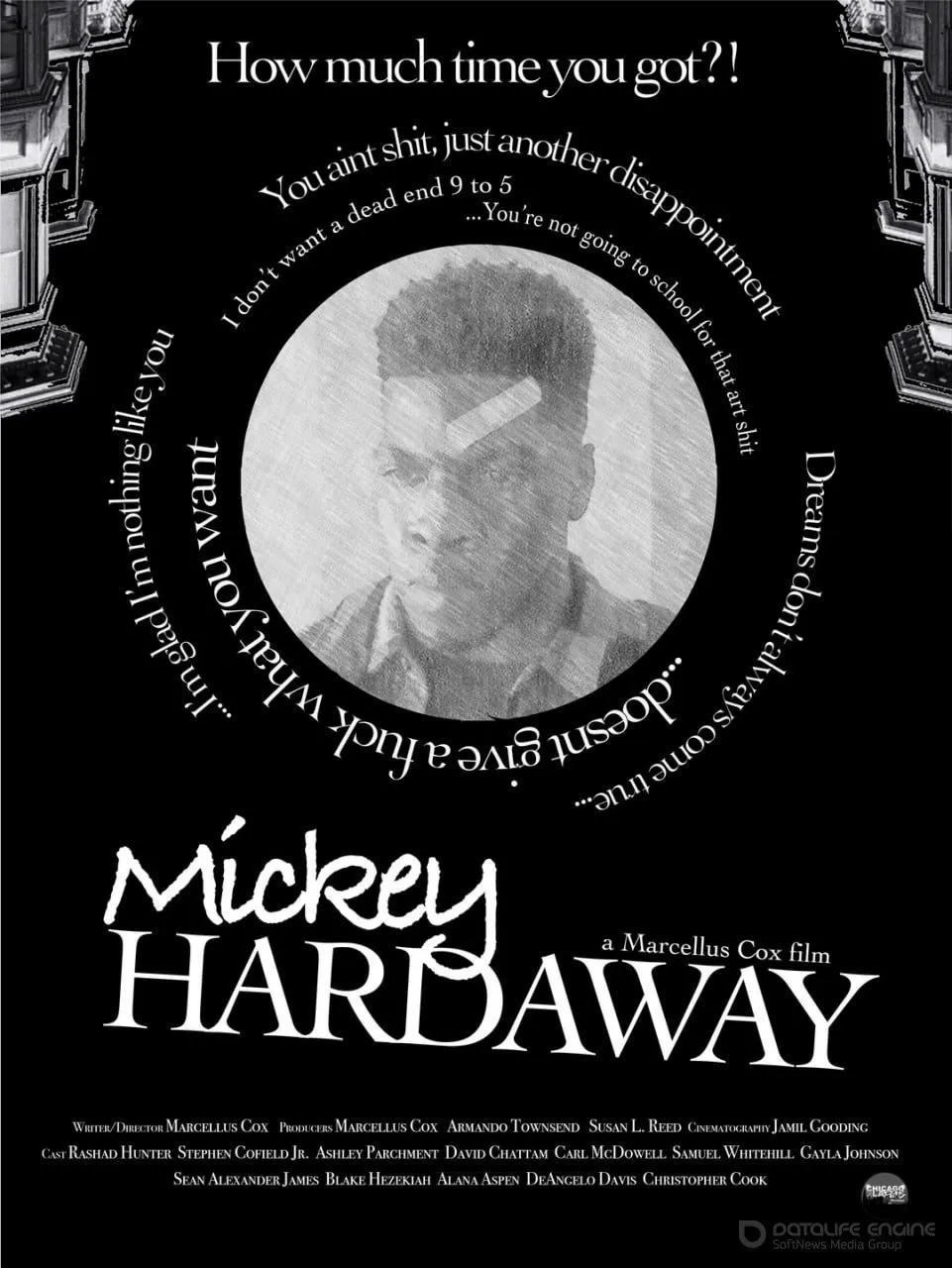 Постер к фильму "Микки Хардэвэй"