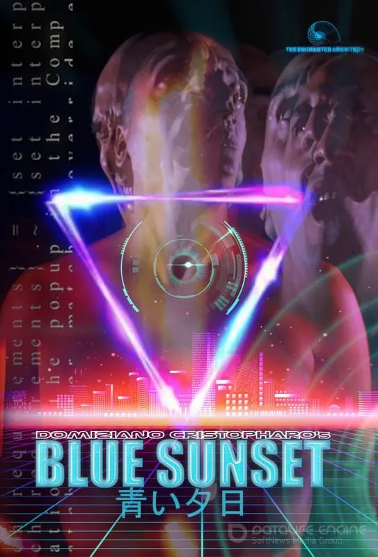 Постер к Голубой закат (2021)
