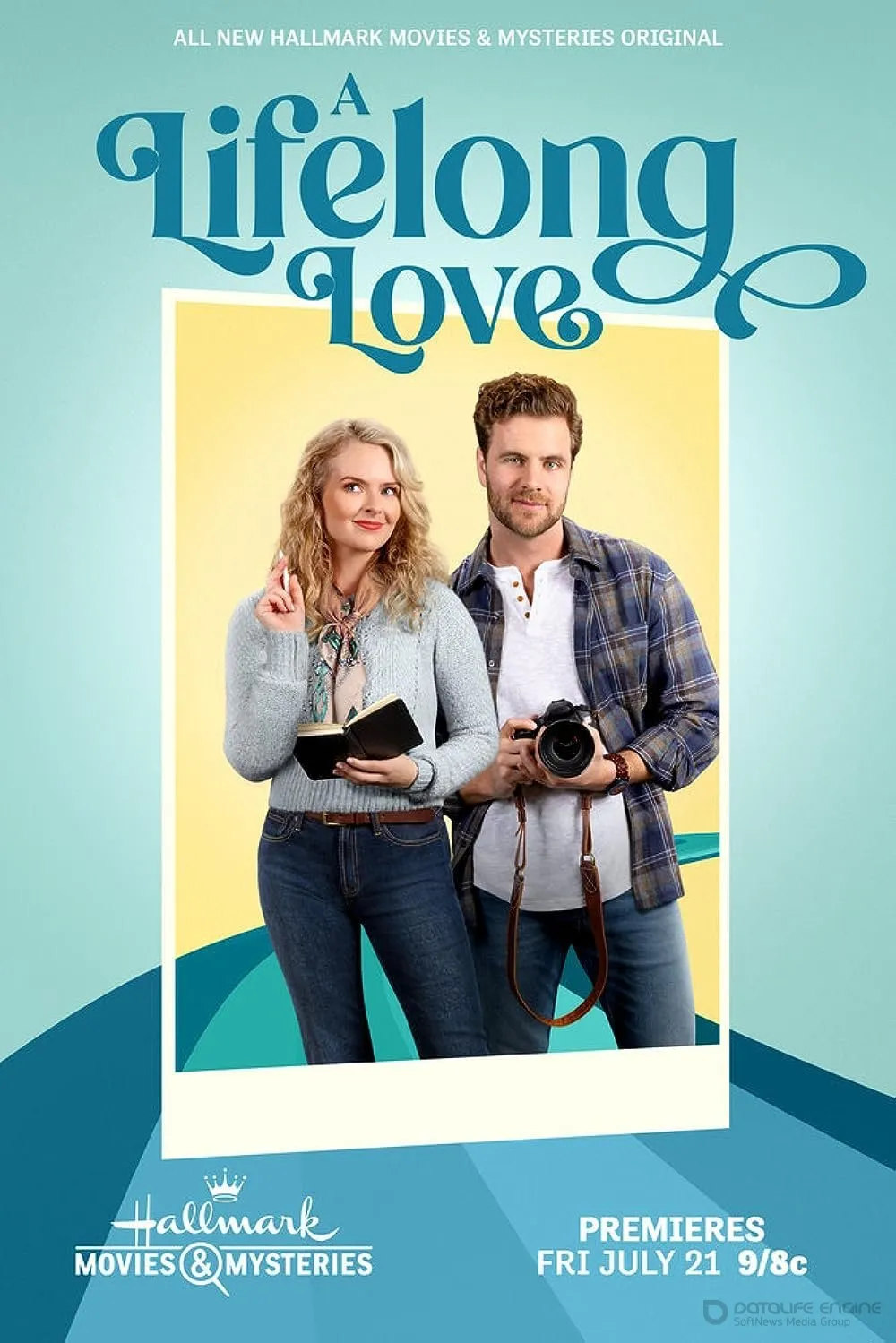 Постер к фильму "Любовь на всю жизнь"