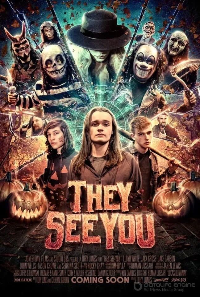 Постер к фильму "Они видят вас"