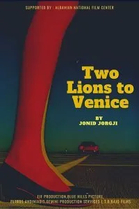 Постер к Два льва в Венеции (2021)