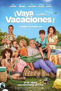 Постер к фильму "Какой отпуск!"