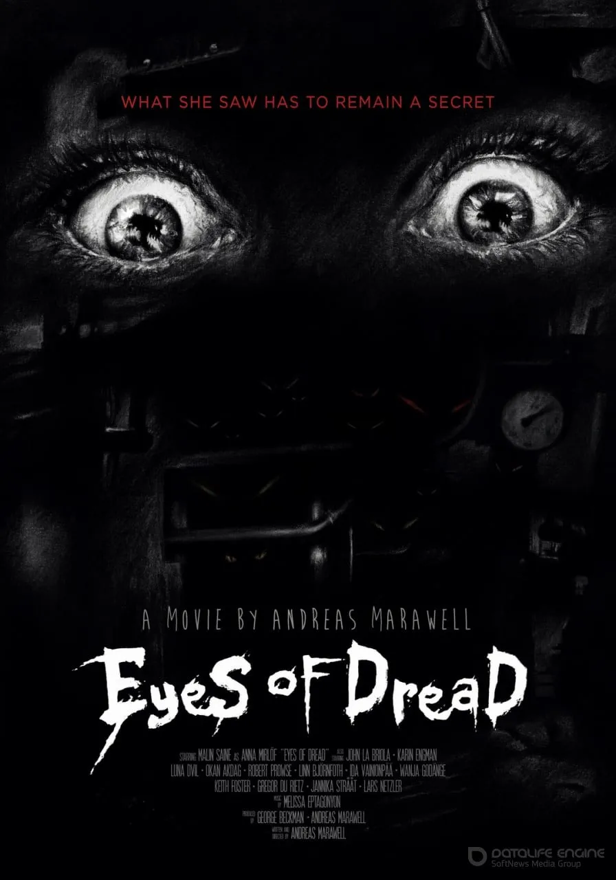 Постер к фильму "Глаза ужаса"
