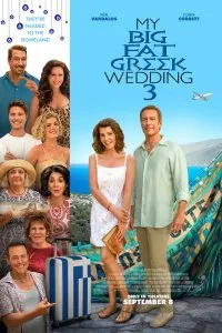 Постер к фильму "Моя большая греческая свадьба 3"