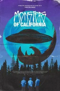 Постер к фильму "Монстры Калифорнии"