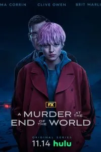 Постер к сериалу "Убийство на краю света"