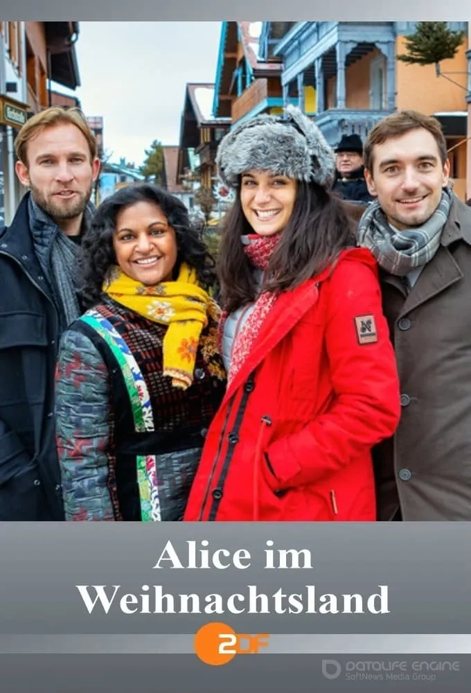 Постер к фильму "Алис в стране Рождества"