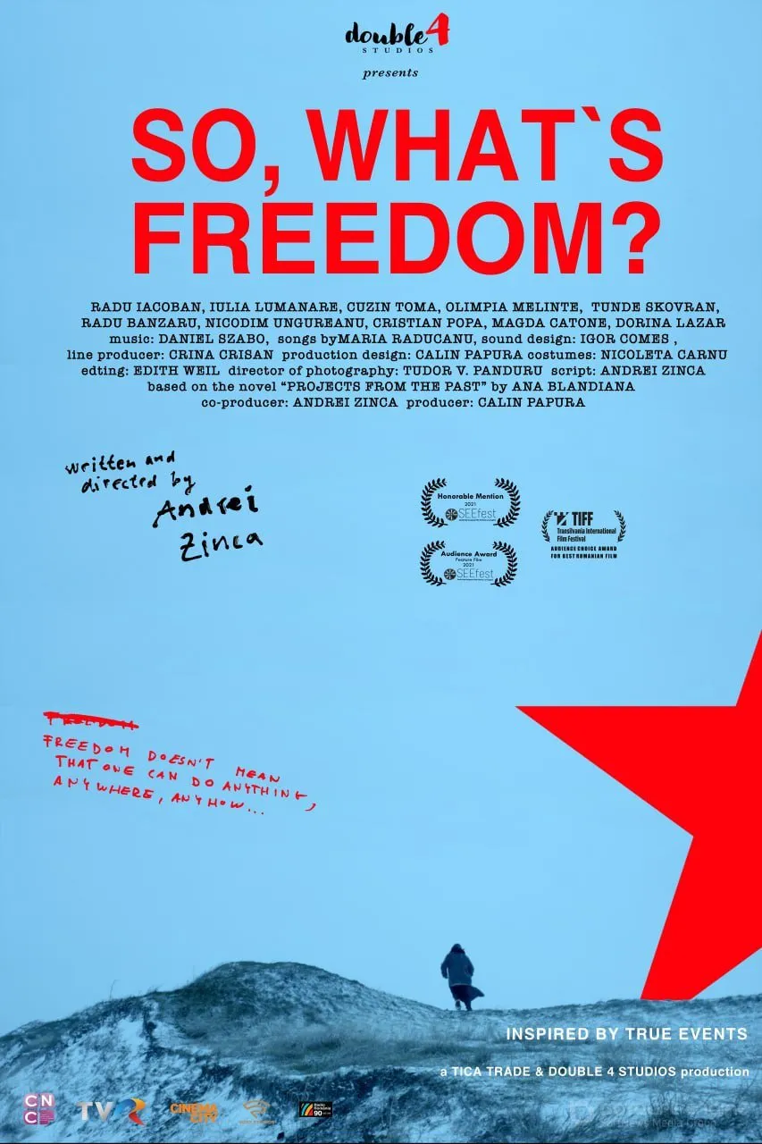 Постер к фильму "Так, что такое свобода?"